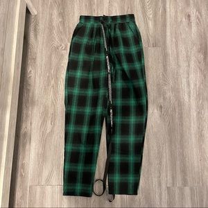 Pretty Little Thing Flannel pants